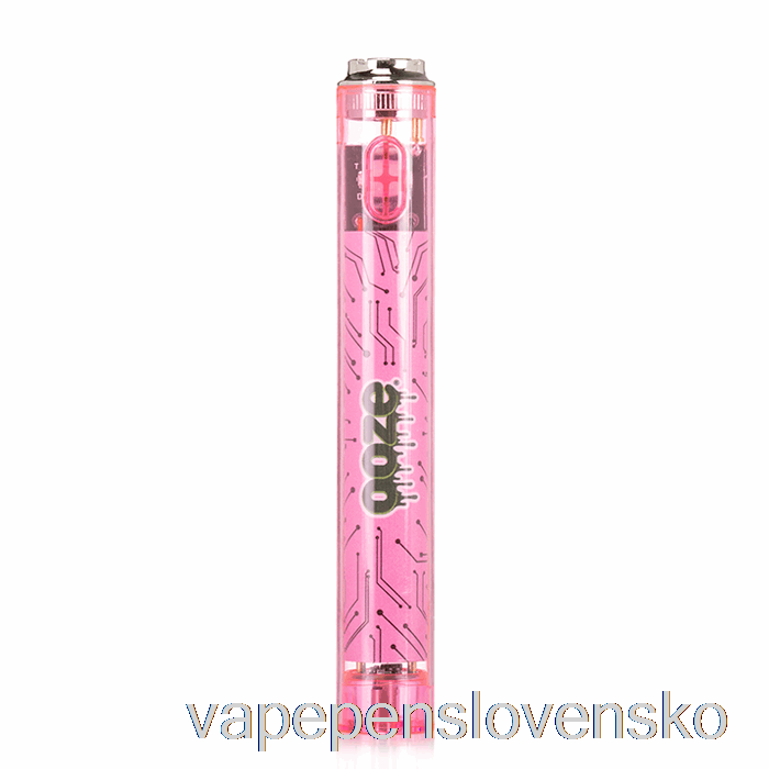 Ooze Tenké 400 MAh číre 510-násobné 510-násobné Ružové Pero Na Vape Batérie